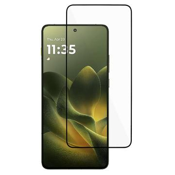 Protecție de ecran din sticlă temperată Motorola Edge 70 Acoperire completă - 9H - Margine neagră