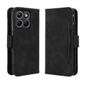 Husă portofel pentru card Motorola Edge 70 Fusion/70 Fusion+ - Negru