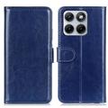 Husă portofel cu suport Motorola Edge 70 Fusion/70 Fusion+ - albastru