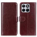 Husă portofel cu suport Motorola Edge 70 Fusion/70 Fusion+ - maro