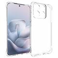 Motorola Edge 70 Fusion/70 Fusion+ Husă din silicon rezistentă la șocuri - Transparent