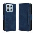 Husă portofel pentru card Motorola Edge 70 Max - Albastru