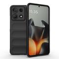 Husă TPU Motorola Edge 70 Max - Rugged - Negru
