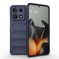 Husă TPU Motorola Edge 70 Max - Rugged - Albastru Închis