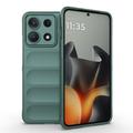 Husă TPU Motorola Edge 70 Max - Rugged - Verde