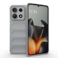 Husă TPU Motorola Edge 70 Max - Rugged - Gri Deschis