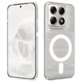 Husă Hibrid Motorola Edge 70 Pro - Compatibila MagSafe - Transparent