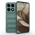 Husă TPU Motorola Edge 70 Pro - Rugged - Verde