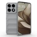 Husă TPU Motorola Edge 70 Pro - Rugged - Gri Deschis