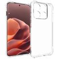 Motorola Edge 70 Pro Husă din silicon rezistentă la șocuri - Transparent