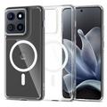 Husă Hibrid Magnetic Motorola Edge 70 Pro - Tech-Protect Flexair - Transparent
