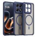 Husă MagSafe Motorola Edge 70 Pro UltraGuard Matte - albastru închis