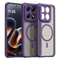 Husă MagSafe Motorola Edge 70 Pro UltraGuard Matte - Violet închis