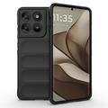 Husă TPU Motorola Edge 70 - Rugged - Negru