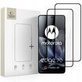 Protector de ecran din sticlă călită Motorola Edge 70 Tech-Protect Glass Fit+ - 2 buc. - Negru
