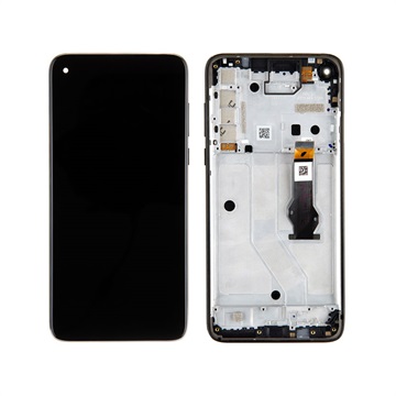 Carcasă Față Și Display LCD Motorola G8 Power 5D68C16142 - Negru