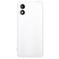 Husă TPU Antialunecare Motorola Moto E13 - Transparent