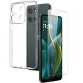 Set de Protecție Motorola Moto G (2025) - Northjo 2-în-1 - Clar
