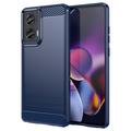 Husă TPU Brushed Motorola Moto G Stylus 5G (2024) - Fibră de Carbon