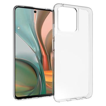 Husă TPU anti-alunecare Motorola Moto G Stylus 5G (2025) - Transparent