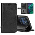 Husă Portofel cu Închidere Magnetică Motorola Moto G Stylus 5G (2025)/Edge 60 Stylus - negru
