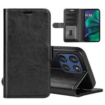 Husă Portofel cu Închidere Magnetică Motorola Moto G Stylus 5G (2025)/Edge 60 Stylus - negru