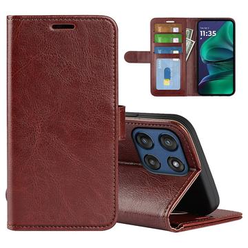 Husă Portofel cu Închidere Magnetică Motorola Moto G Stylus 5G (2025)/Edge 60 Stylus - maro