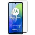Protector de Ecran din Sticla Securizata pentru Motorola Moto G04 - Full Cover - Marginea Neagră