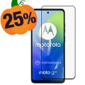 Protector de Ecran din Sticla Securizata pentru Motorola Moto G04 - Full Cover - Marginea Neagră