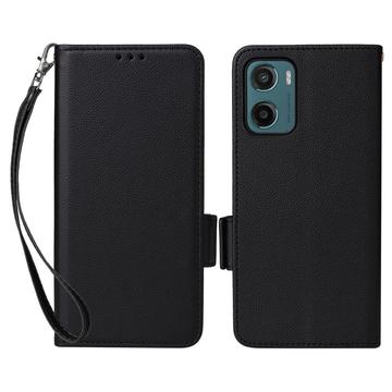 Husă Portofel cu Închidere Magnetică Motorola Moto G05/E15