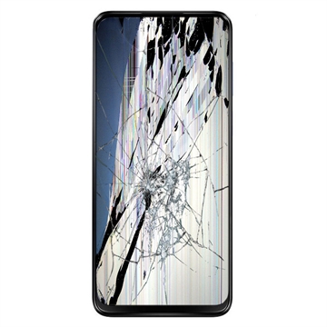 Reparație LCD Și Touchscreen Motorola Moto G13 - Negru