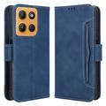Husă Portofel Motorola Moto G15/G15 Power - Cardholder - Albastru