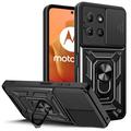 Husă Motorola Moto G15 Tech-Protect CamShield Pro - Negru