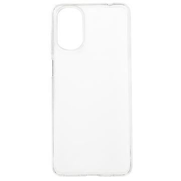 Husă TPU Antialunecare Motorola Moto G22 - Transparent