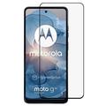 Protector de Ecran din Sticla Securizata pentru Motorola Moto G24 - Full Cover - Marginea Neagră