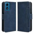 Husă Portofel Motorola Moto G24 Power/G04 - Cardholder - Blu