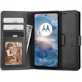 Husa portofel cu magnet & suport Motorola Moto G24/G24 Power/G04 Tech-Protect - Negru