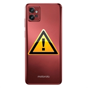 Reparație Capac Baterie Motorola Moto G32 - Roșu