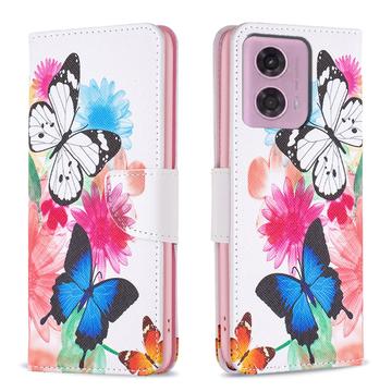 Husă Portofel Motorola Moto G34 - Wonder