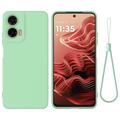 Husă Silicon Motorola Moto G35 - Liquid - Verde