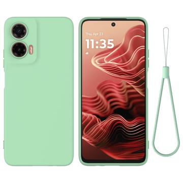Husă Silicon Motorola Moto G35 - Liquid - Verde