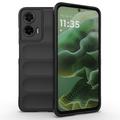 Husă TPU Motorola Moto G35 - Rugged - Negru