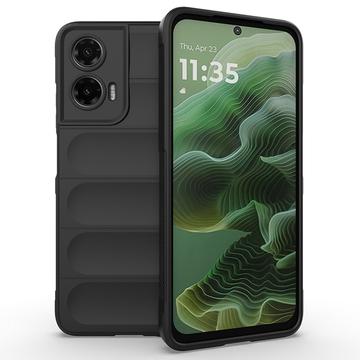 Husă TPU Motorola Moto G35 - Rugged - Negru