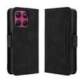 Husă portofel pentru card Motorola Moto G37/G37 Power/G47 - Negru