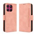 Husă portofel pentru card Motorola Moto G37/G37 Power/G47 - Roz