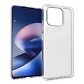 Husă TPU anti-alunecare Motorola Moto G37 Power - Transparent