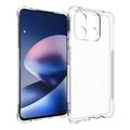 Motorola Moto G37 Power Husă din silicon rezistentă la șocuri - Transparent