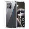 Husă TPU și Geamuri Protecție Ecran Motorola Moto G37/G47 - Saii 2-în-1