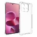 Motorola Moto G37/G47 Husă din silicon rezistentă la șocuri - Transparent