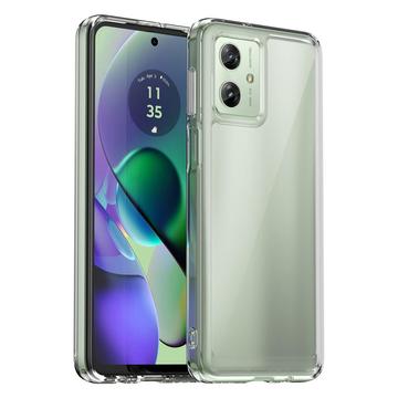 Husă Hibrid Motorola Moto G54 - Anti-Shock - Transparent